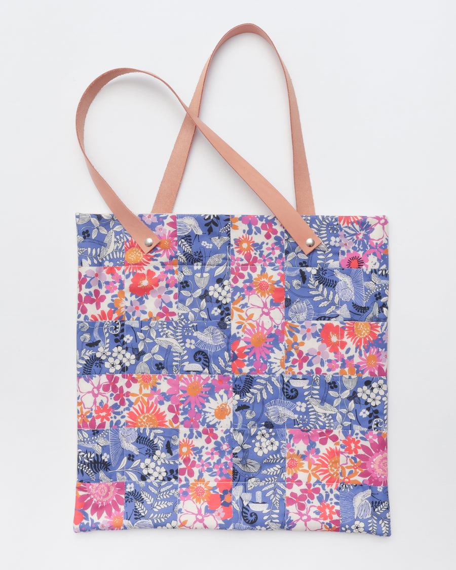 Quilted Tote Bag