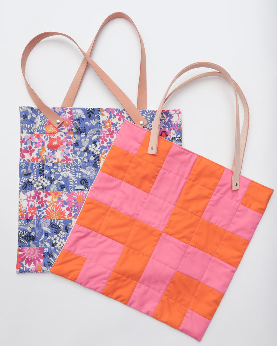 Quilted Tote Bag