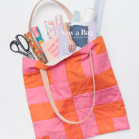 Quilted Tote Bag