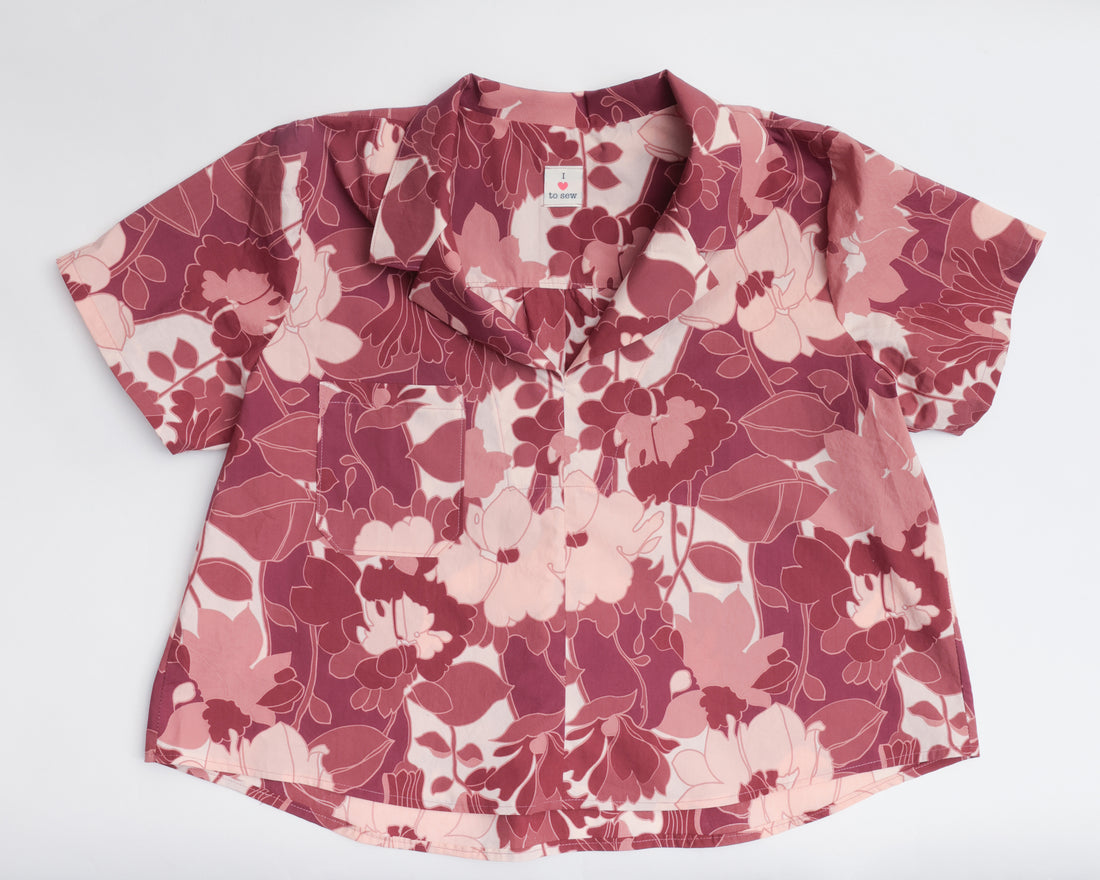 Pattern Club - Donny Shirt Hacks