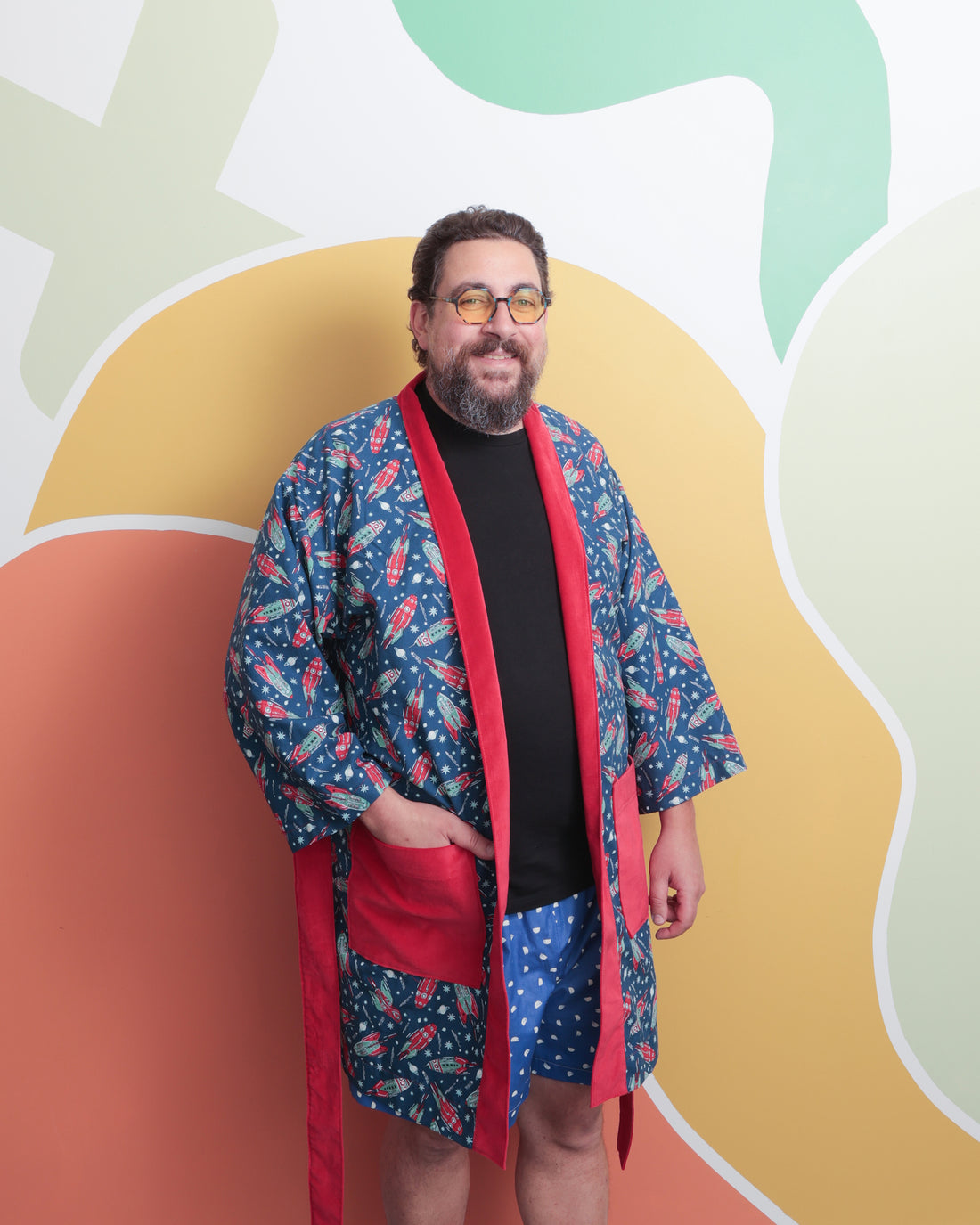 Pattern Club - Lahja Unisex Robe