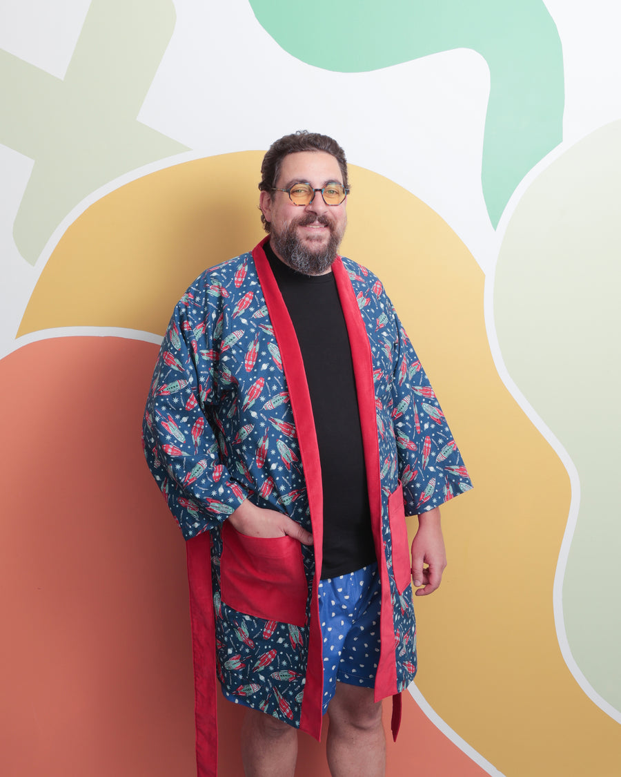 Pattern Club - Lahja Unisex Robe