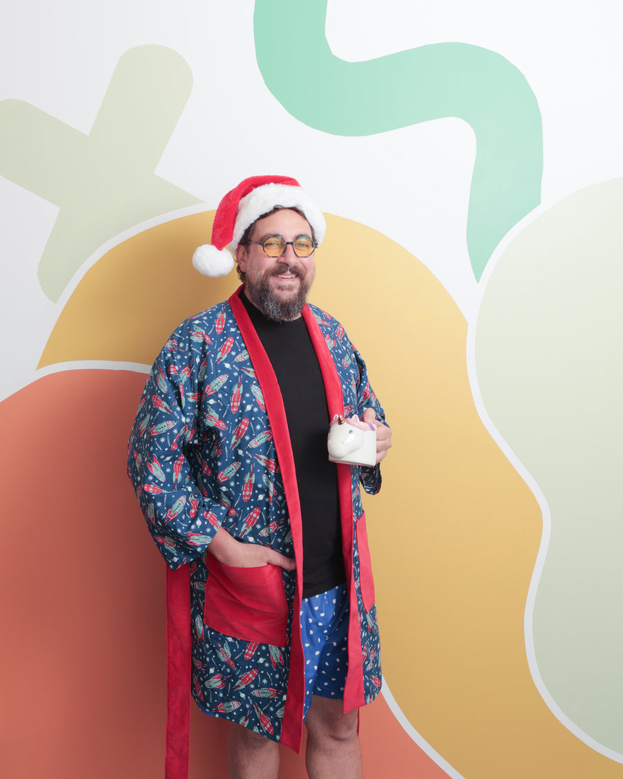 Pattern Club - Lahja Unisex Robe