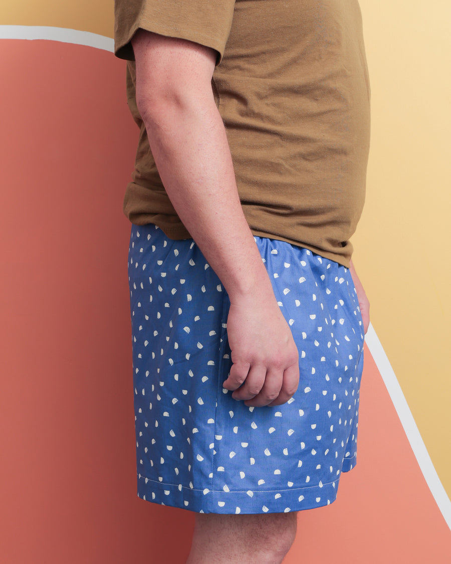 Intro to Sewing Clothes - PJ Shorts