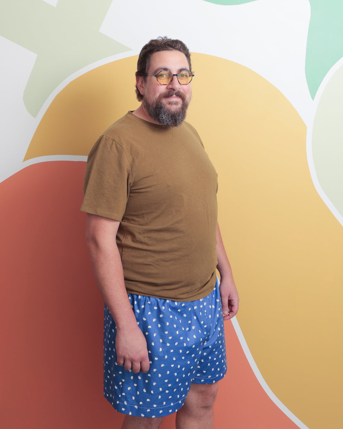 Intro to Sewing Clothes - PJ Shorts