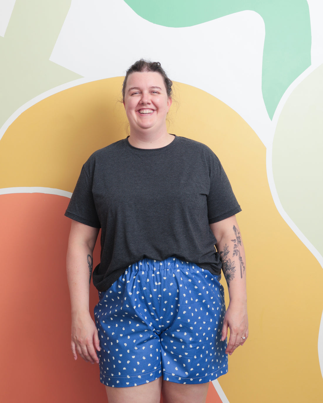 Intro to Sewing Clothes - PJ Shorts