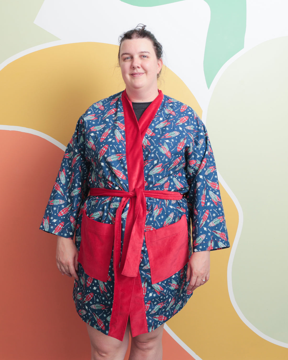 Pattern Club - Lahja Unisex Robe