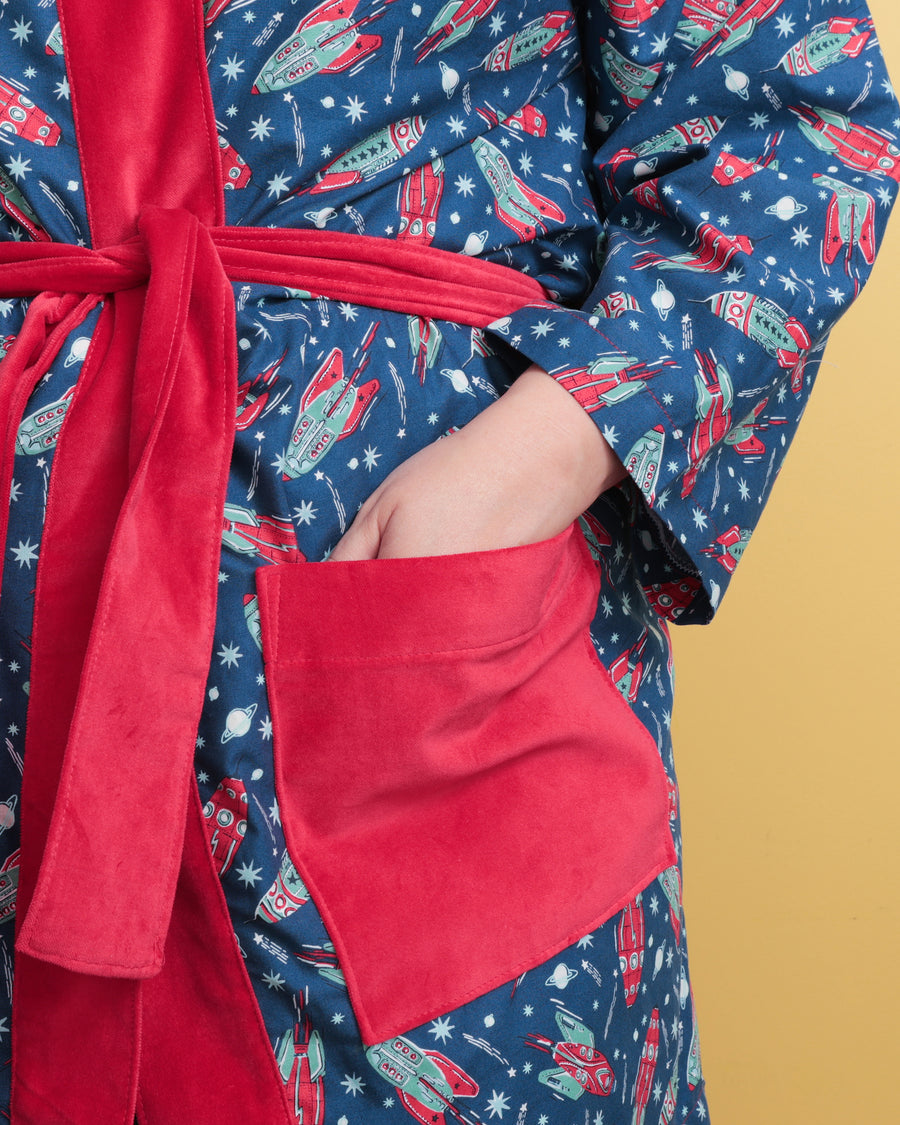 Pattern Club - Lahja Unisex Robe