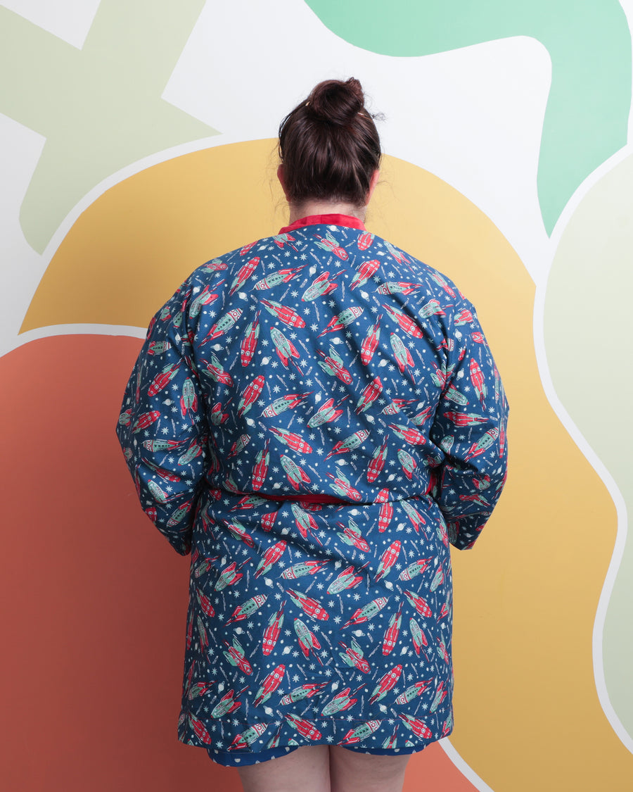 Pattern Club - Lahja Unisex Robe