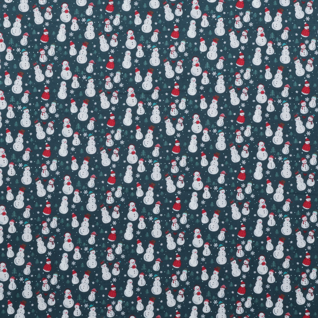 RJR Fabrics - Cotton -  Snow Day Fun - Snowmen Fun - Cold Night