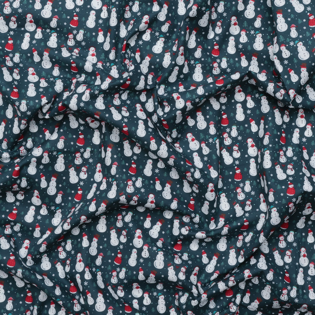 RJR Fabrics - Cotton -  Snow Day Fun - Snowmen Fun - Cold Night