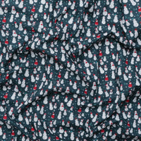 RJR Fabrics - Cotton -  Snow Day Fun - Snowmen Fun - Cold Night