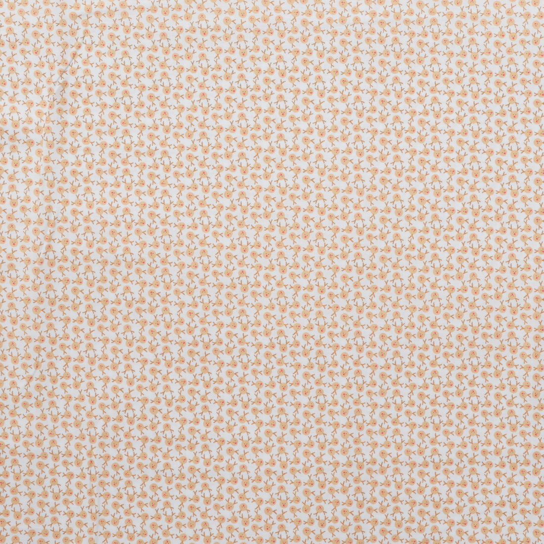 RJR Fabrics - Cotton -  Snow Day Fun - Rein In Deer - Tan