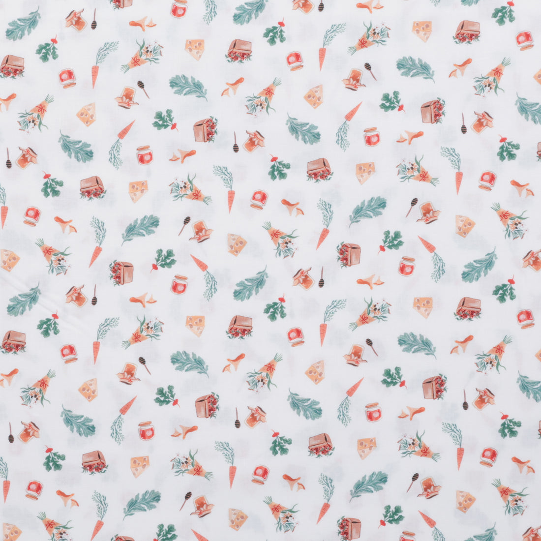 Dear Stella - Cotton -  Country Mouse - Farmers Produce - White