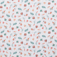 Dear Stella - Cotton -  Country Mouse - Farmers Produce - White