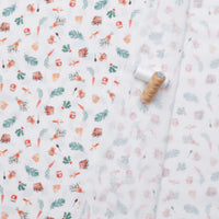 Dear Stella - Cotton -  Country Mouse - Farmers Produce - White