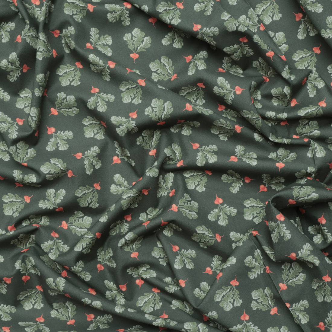 Dear Stella - Cotton -  Country Mouse - Radish - Alpine