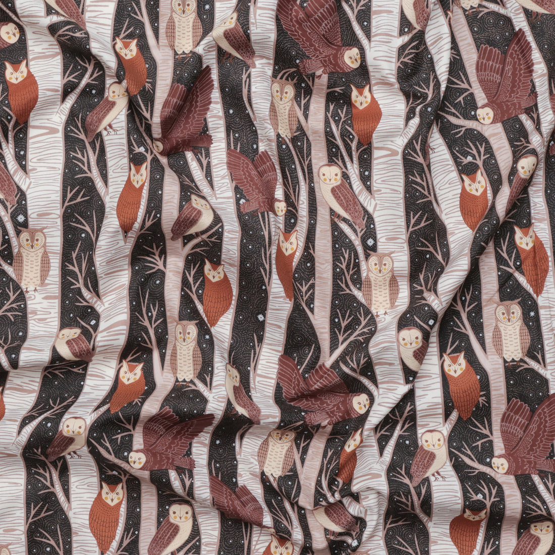 Gingiber - Cotton - Night Owl - Night Owl - Midnight