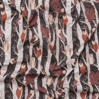 Gingiber - Cotton - Night Owl - Night Owl - Midnight