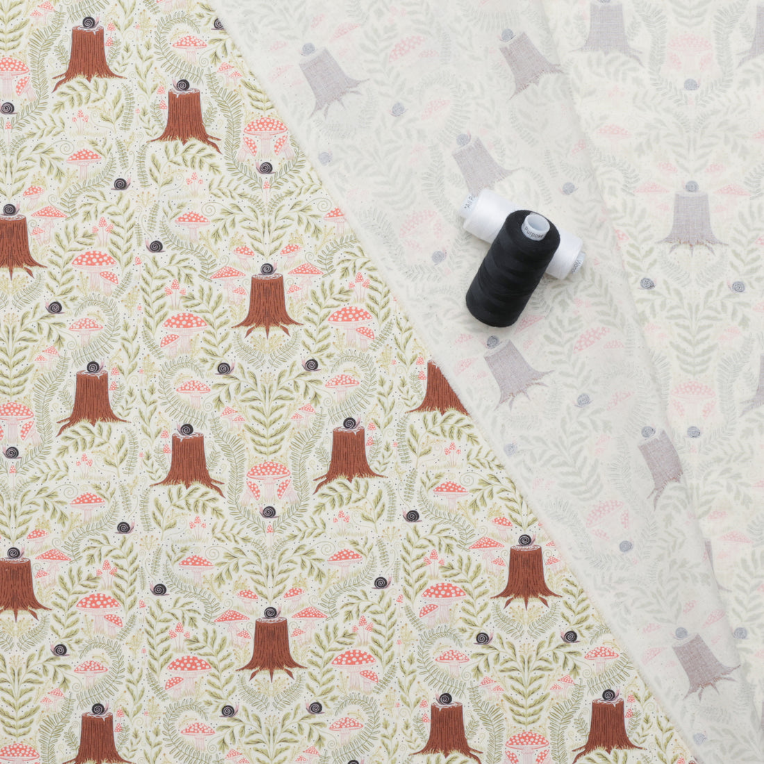 Gingiber - Cotton - Night Owl - Mushroom - Cloud