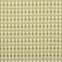 Gingiber - Cotton - Night Owl - Flower Plaid - Leaf