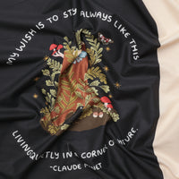 Gingiber - Cotton - Night Owl - Panel