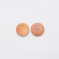 Elan - 2-Hole Button - 40mm - Wooden - Natural