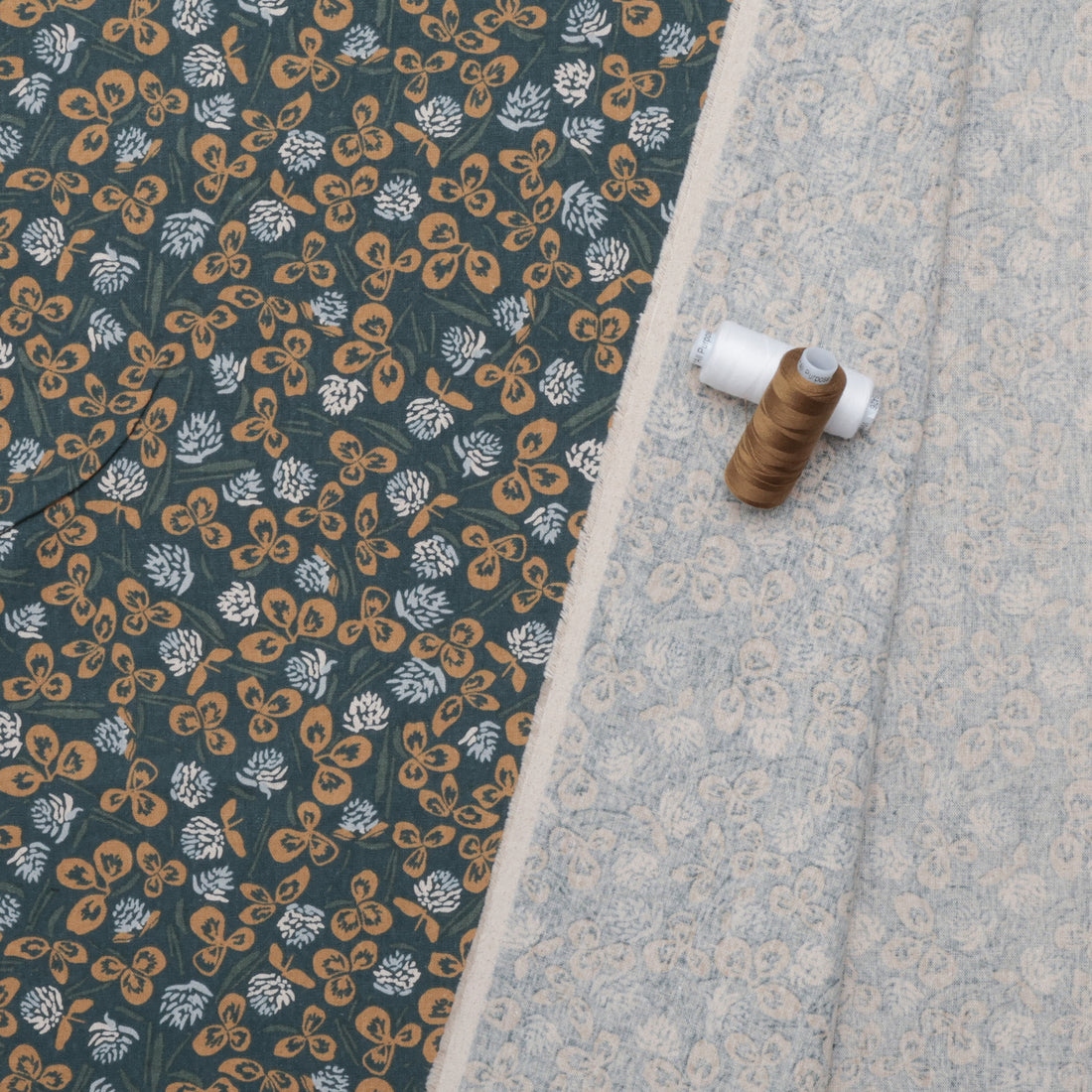 Anna Graham - Canvas - Orchard Run - Clover Denim