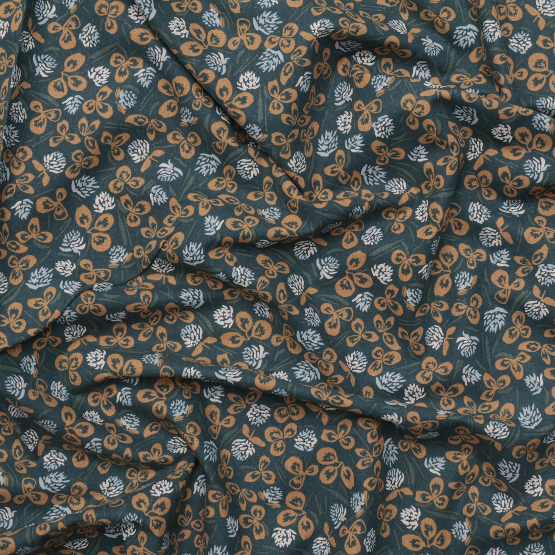 Anna Graham - Canvas - Orchard Run - Clover Denim