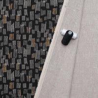 Anna Graham - Canvas - Orchard Run - Lines Charcoal