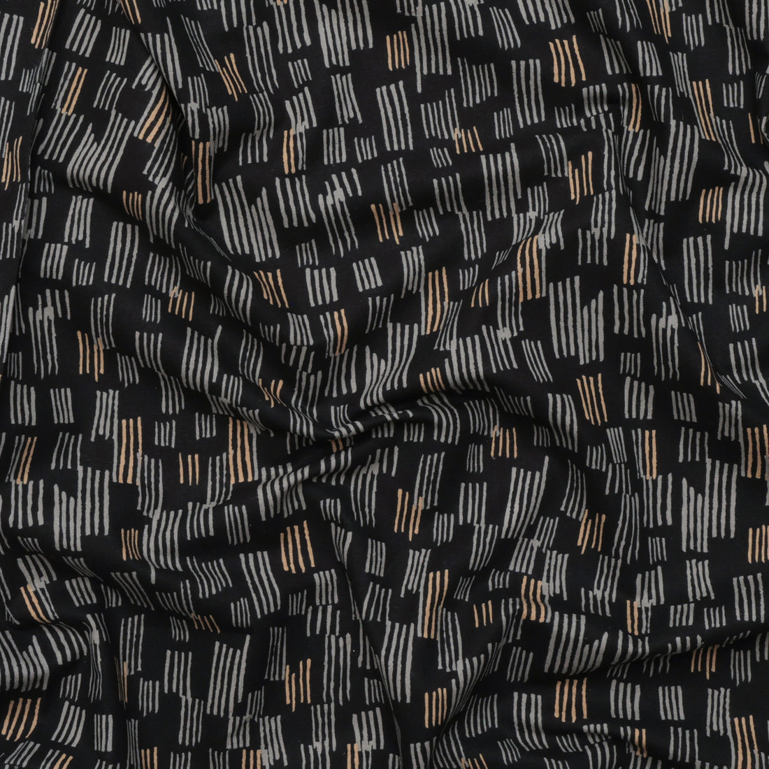 Anna Graham - Canvas - Orchard Run - Lines Charcoal