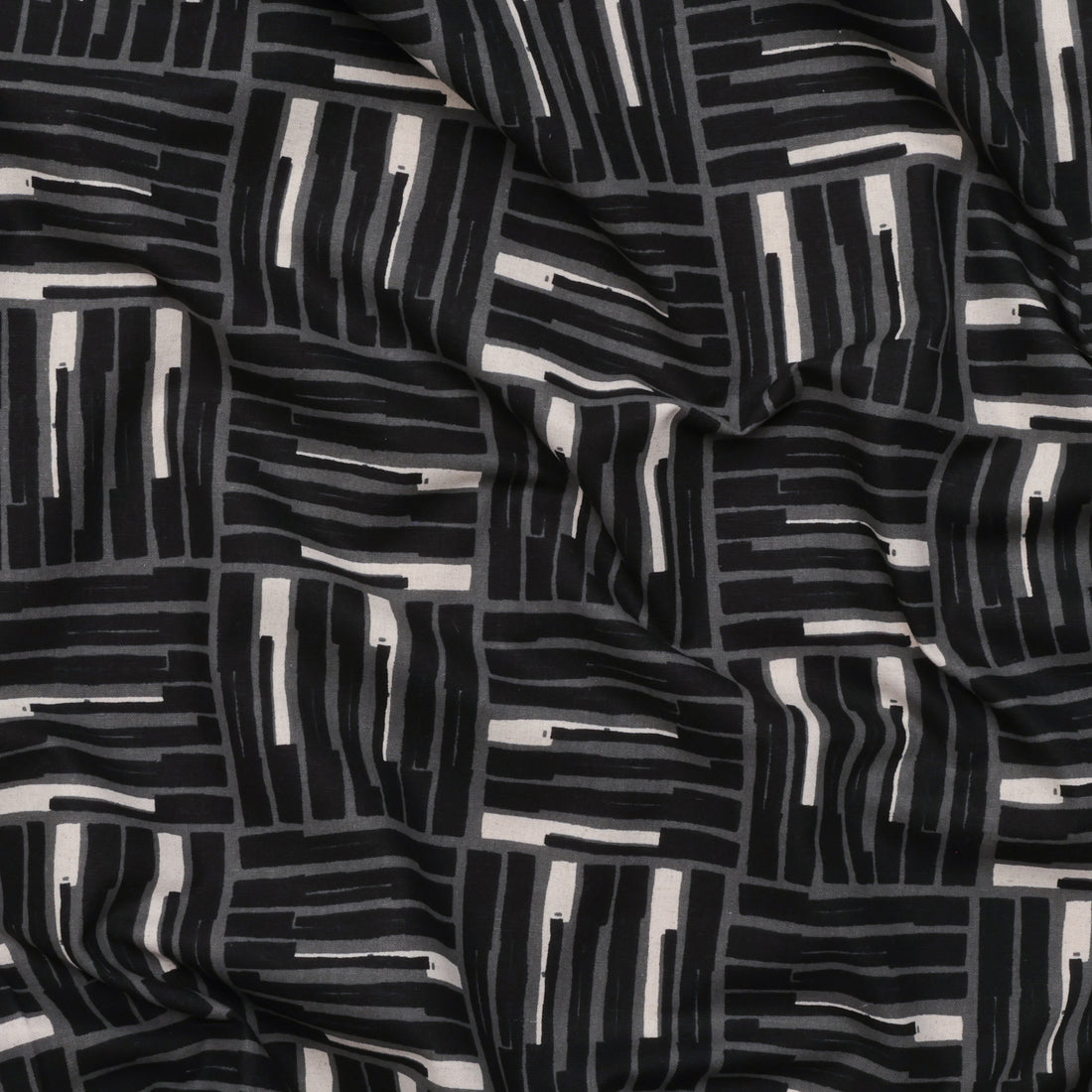 Anna Graham - Canvas - Orchard Run - Path Charcoal