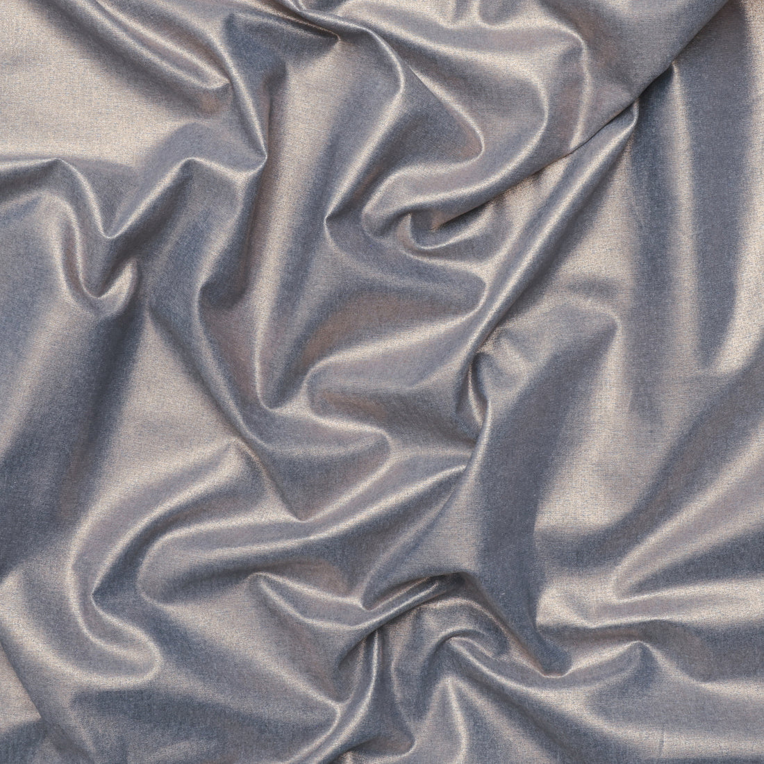 Cotton - Shimmer Chambray - 4oz - Gold