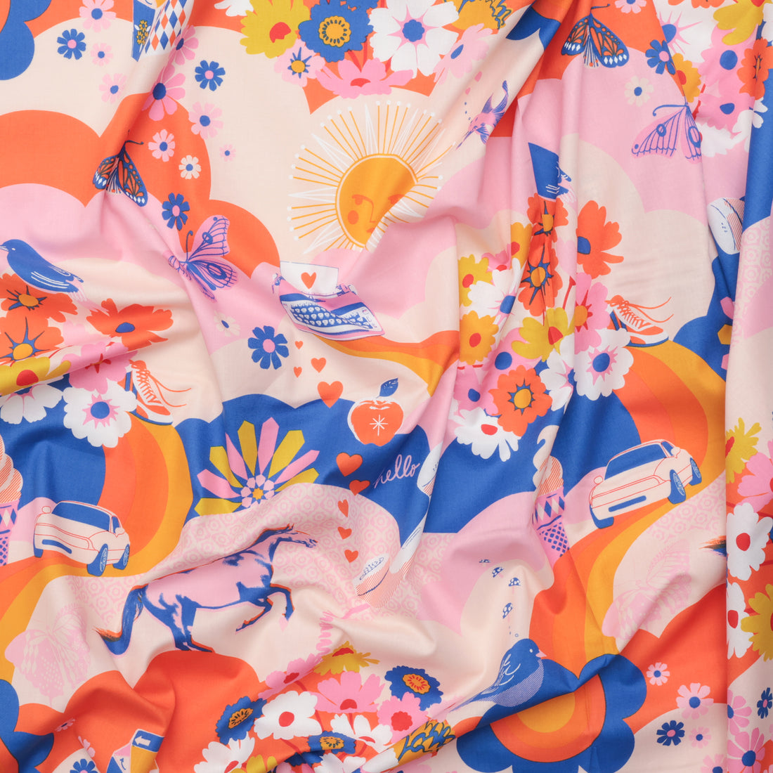 Ruby Star - Cotton - Best Day Ever - Posy