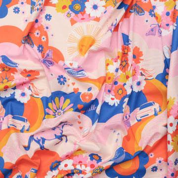 Ruby Star - Cotton - Best Day Ever - Posy