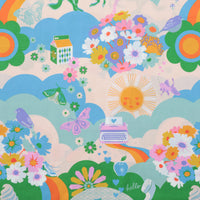 Ruby Star - Cotton - Best Day Ever - Verdant