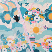 Ruby Star - Cotton - Best Day Ever - Teal