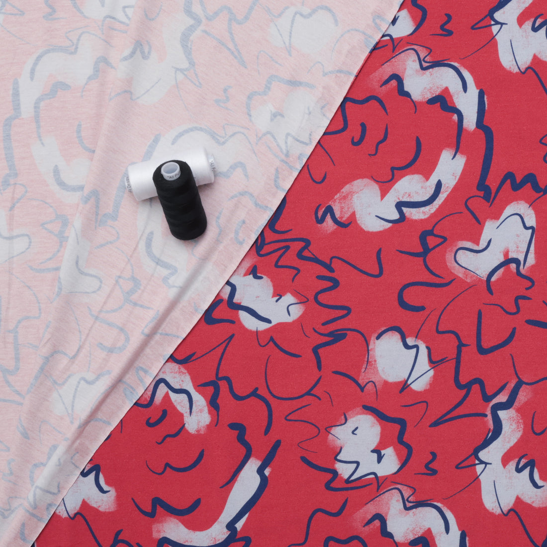 Roo-tid - Viscose - Jersey - Divine