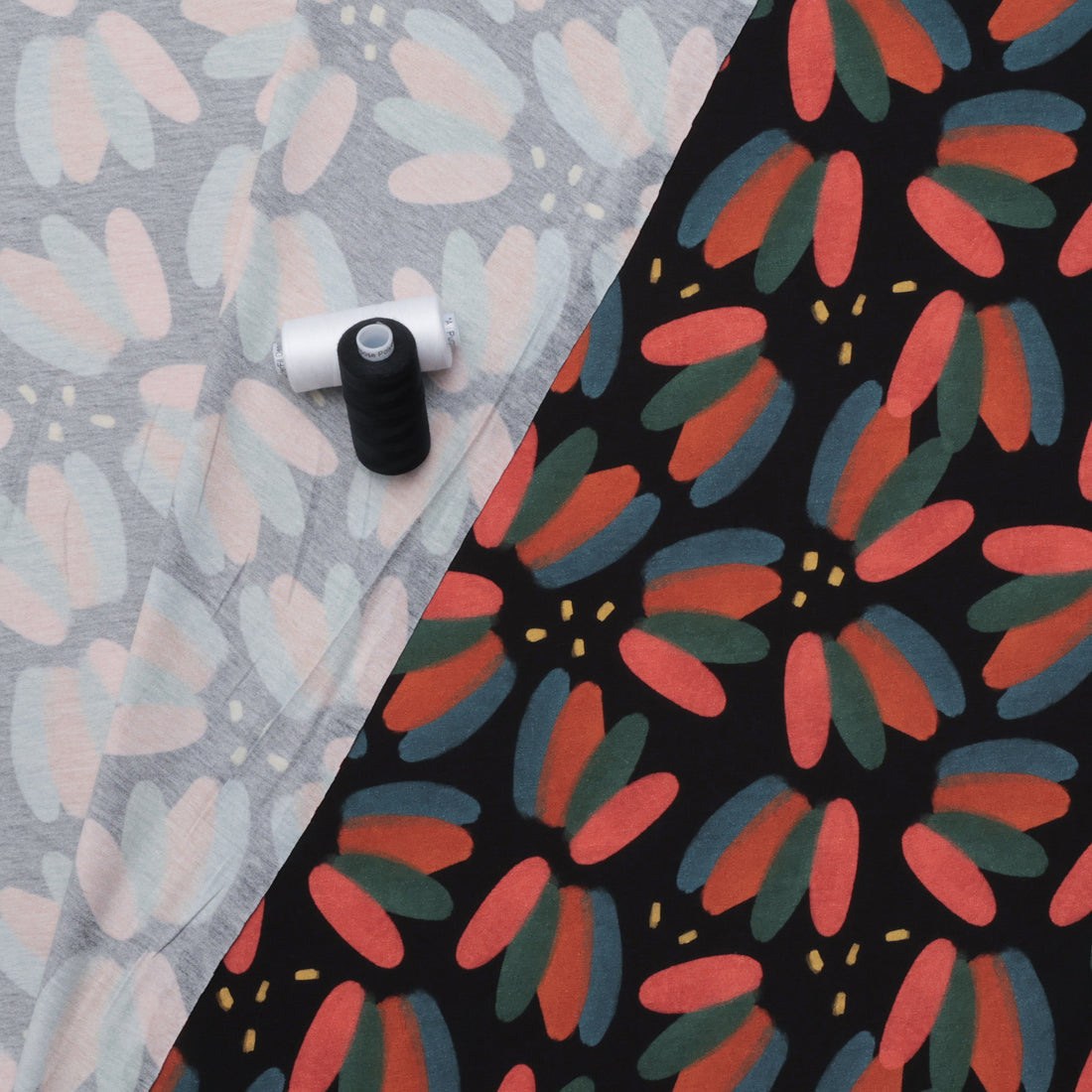 Roo-tid - Viscose - Jersey - Courage