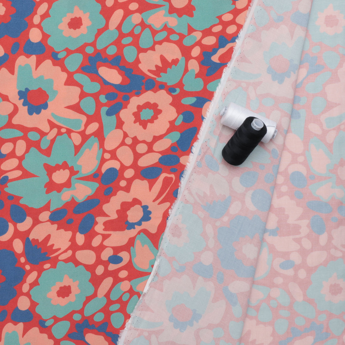 Roo-tid - Viscose - Challis - Beam