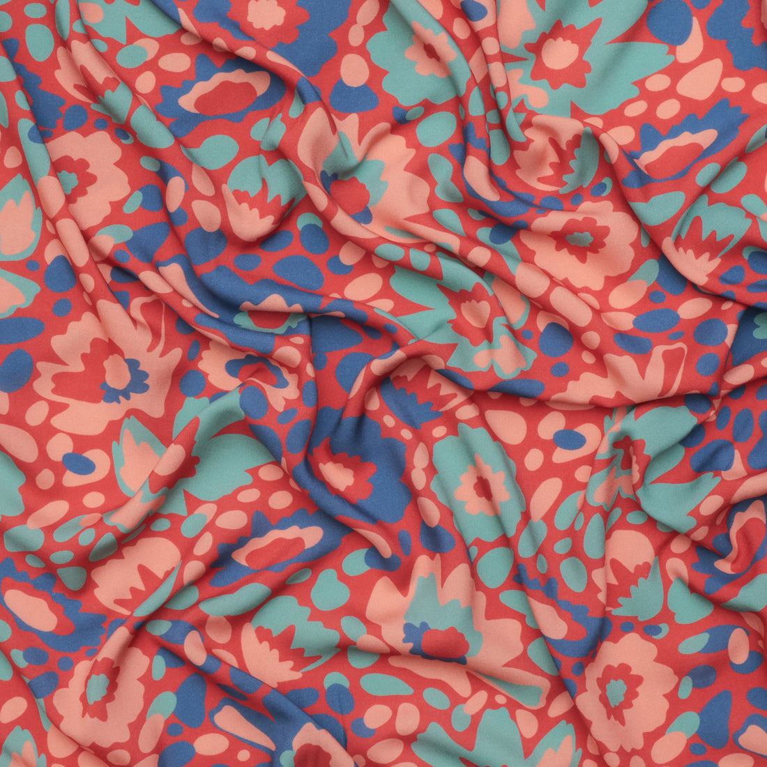 Roo-tid - Viscose - Challis - Beam