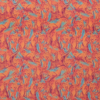 Roo-tid - Viscose - Challis - Fearless