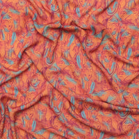 Roo-tid - Viscose - Challis - Fearless