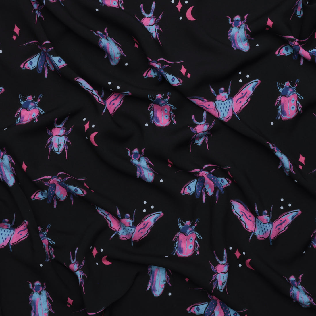 Roo-tid - Viscose - Challis - Wonder