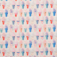 Ruby Star - Cotton - Best Day Ever - Ice Cream - Natural