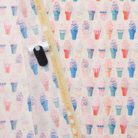 Ruby Star - Cotton - Best Day Ever - Ice Cream - Natural