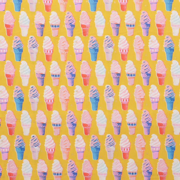 Ruby Star - Cotton - Best Day Ever - Ice Cream - Golden