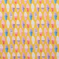 Ruby Star - Cotton - Best Day Ever - Ice Cream - Golden