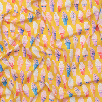 Ruby Star - Cotton - Best Day Ever - Ice Cream - Golden