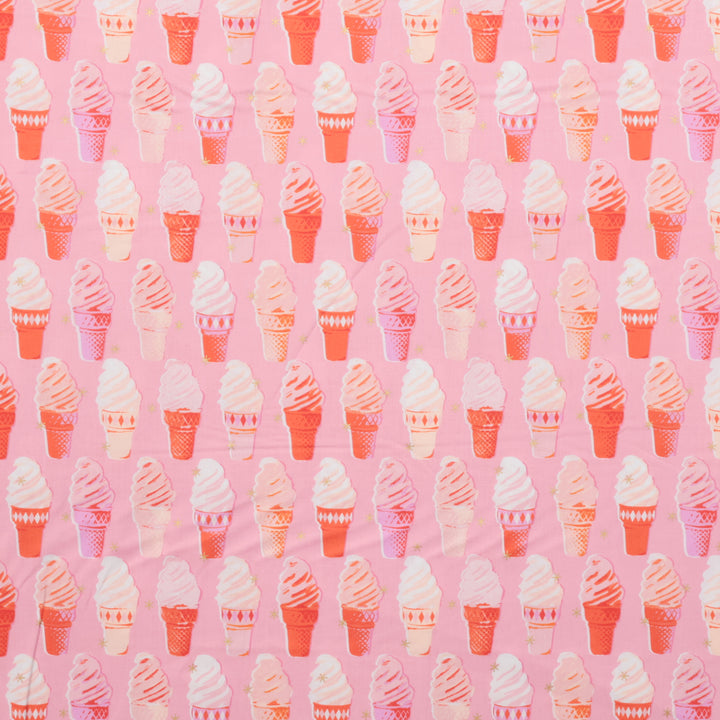 Ruby Star - Cotton - Best Day Ever - Ice Cream - Posy